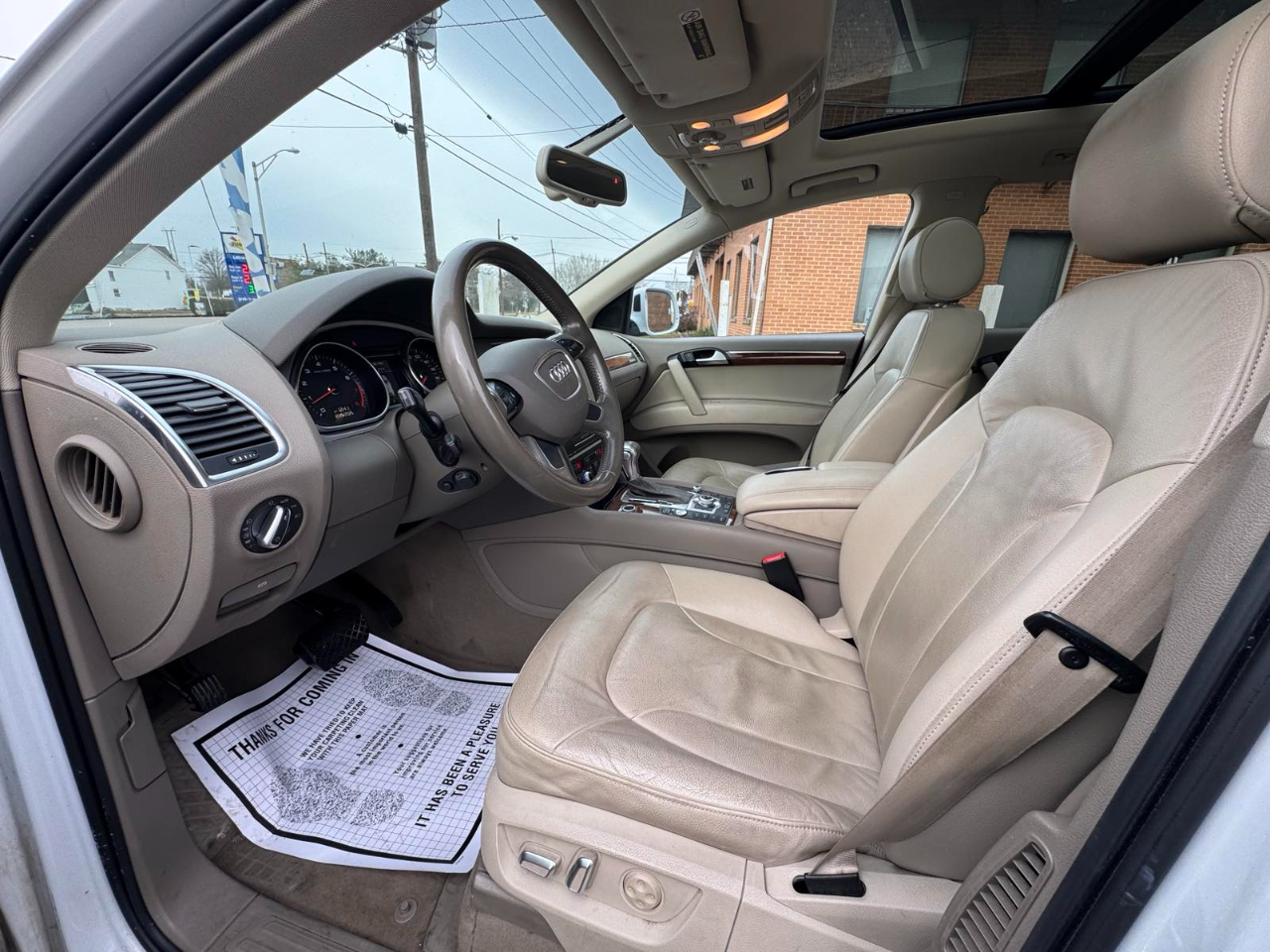 Audi Q7 quattro 4dr 3.0T Premium Plus 2014