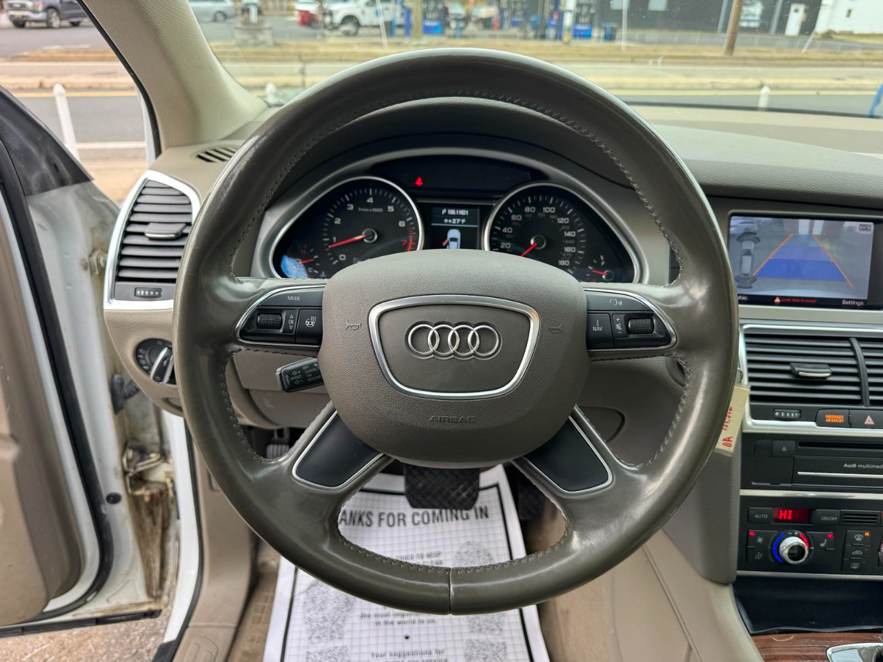 Audi Q7 quattro 4dr 3.0T Premium Plus 2014
