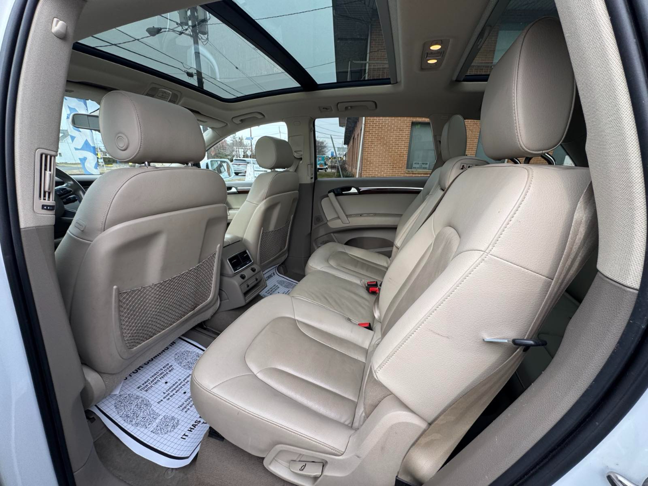 Audi Q7 quattro 4dr 3.0T Premium Plus 2014