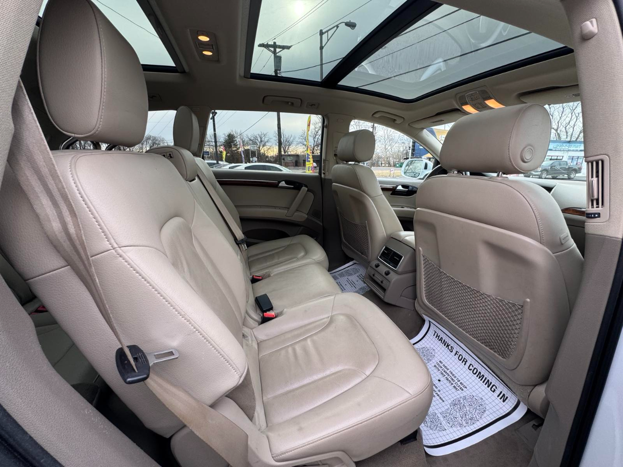 Audi Q7 quattro 4dr 3.0T Premium Plus 2014