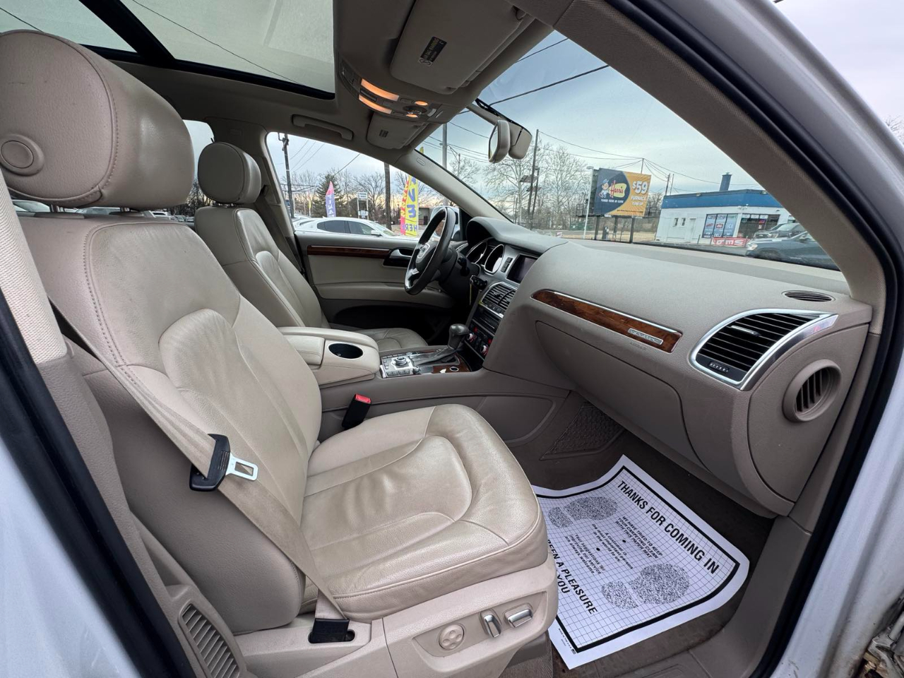 Audi Q7 quattro 4dr 3.0T Premium Plus 2014