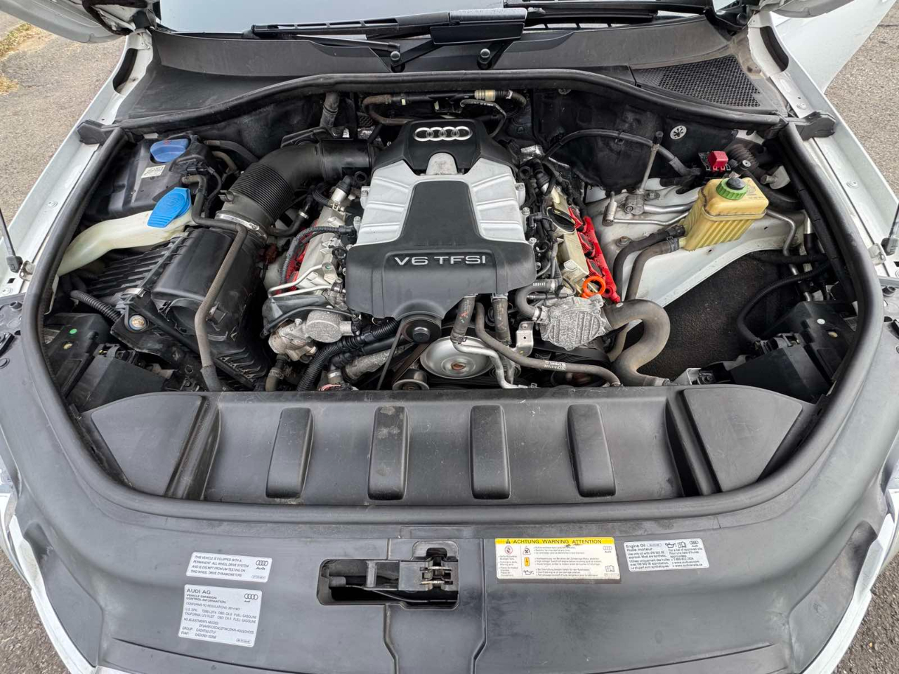 Audi Q7 quattro 4dr 3.0T Premium Plus 2014