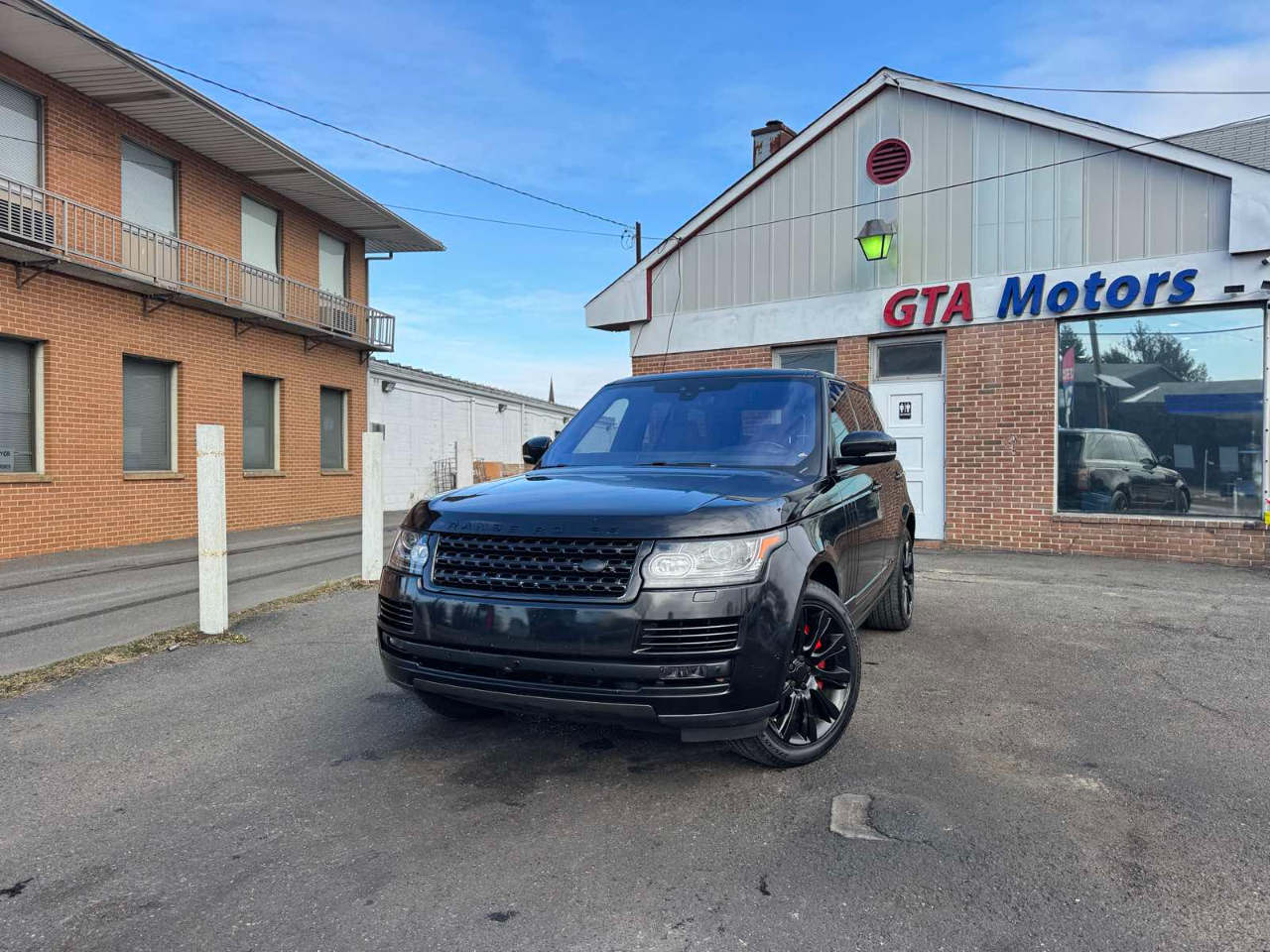 Land Rover Range Rover V8 Supercharged SWB 2017