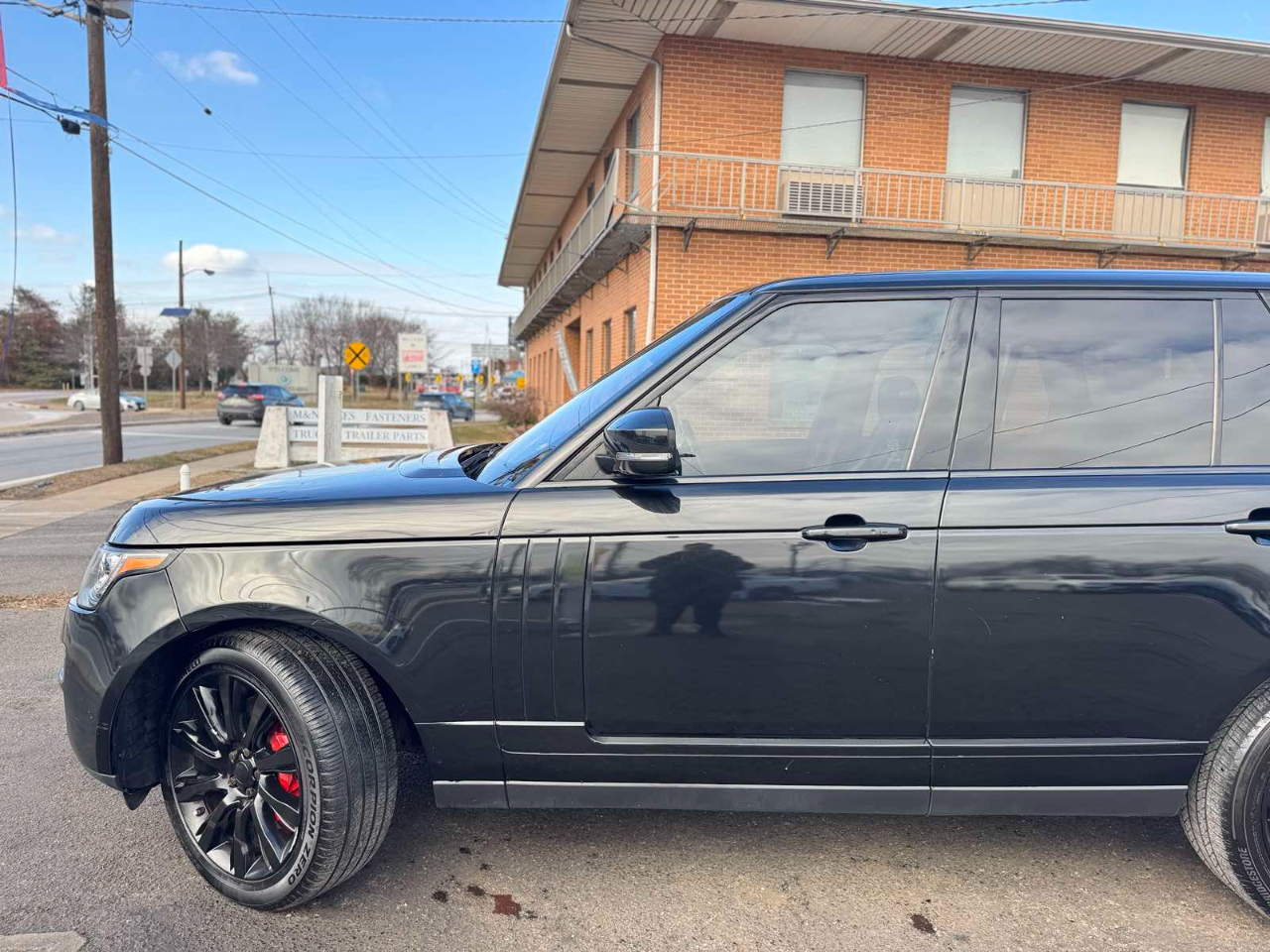 Land Rover Range Rover V8 Supercharged SWB 2017