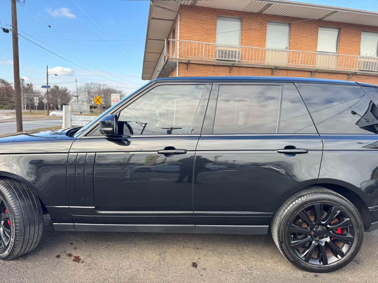 Land Rover Range Rover V8 Supercharged SWB 2017