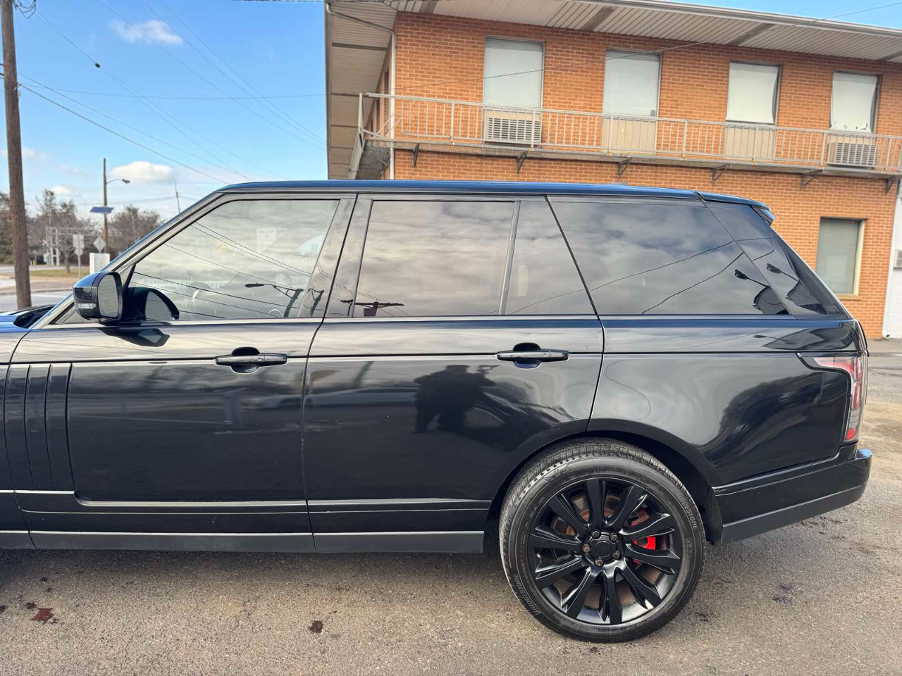 Land Rover Range Rover V8 Supercharged SWB 2017