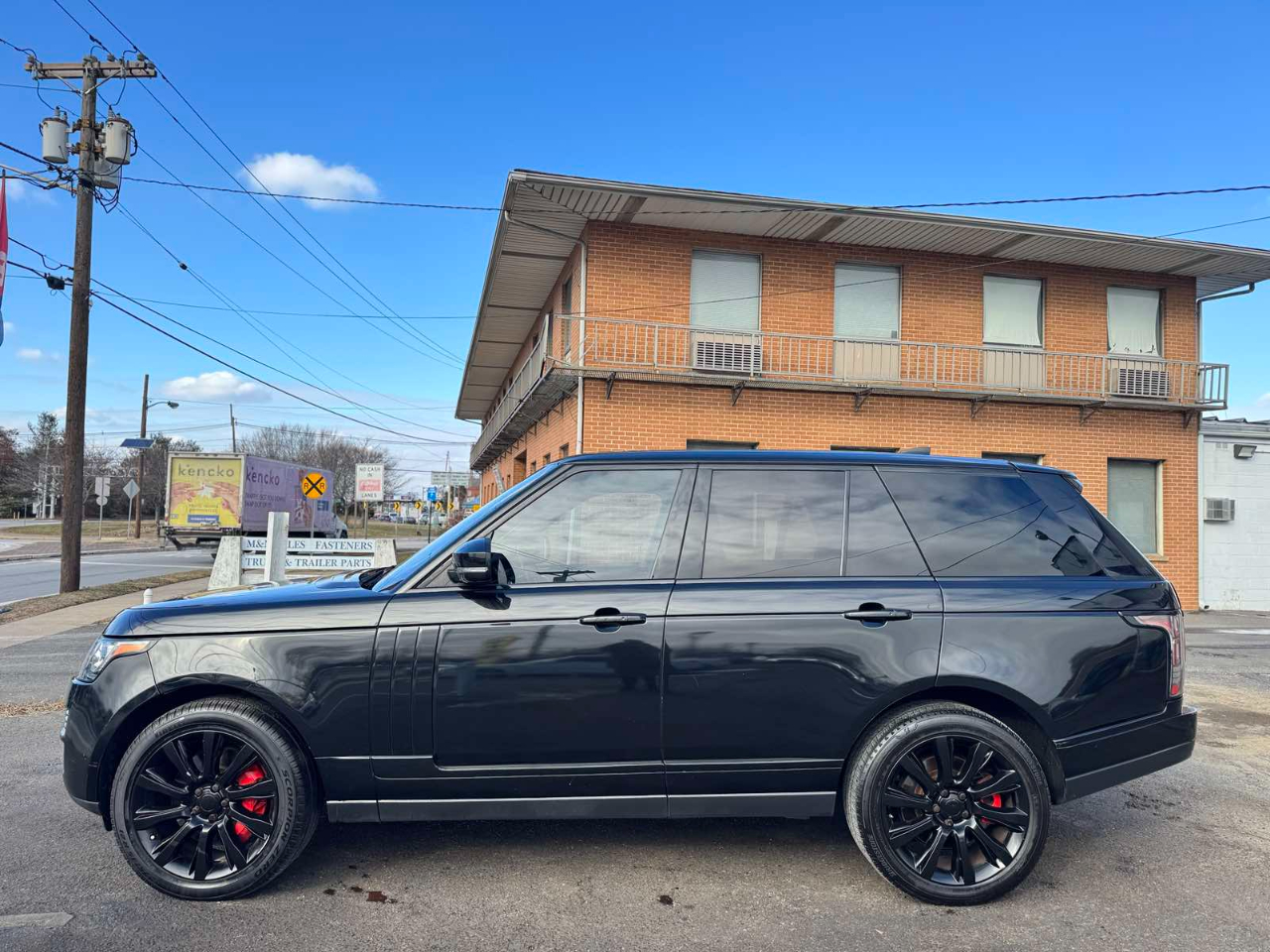 Land Rover Range Rover V8 Supercharged SWB 2017