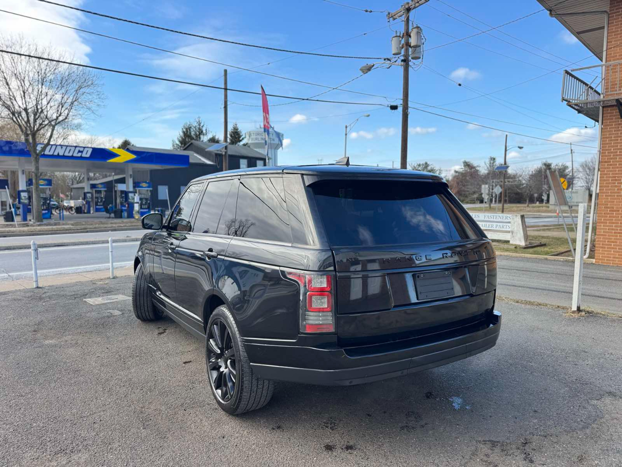 Land Rover Range Rover V8 Supercharged SWB 2017