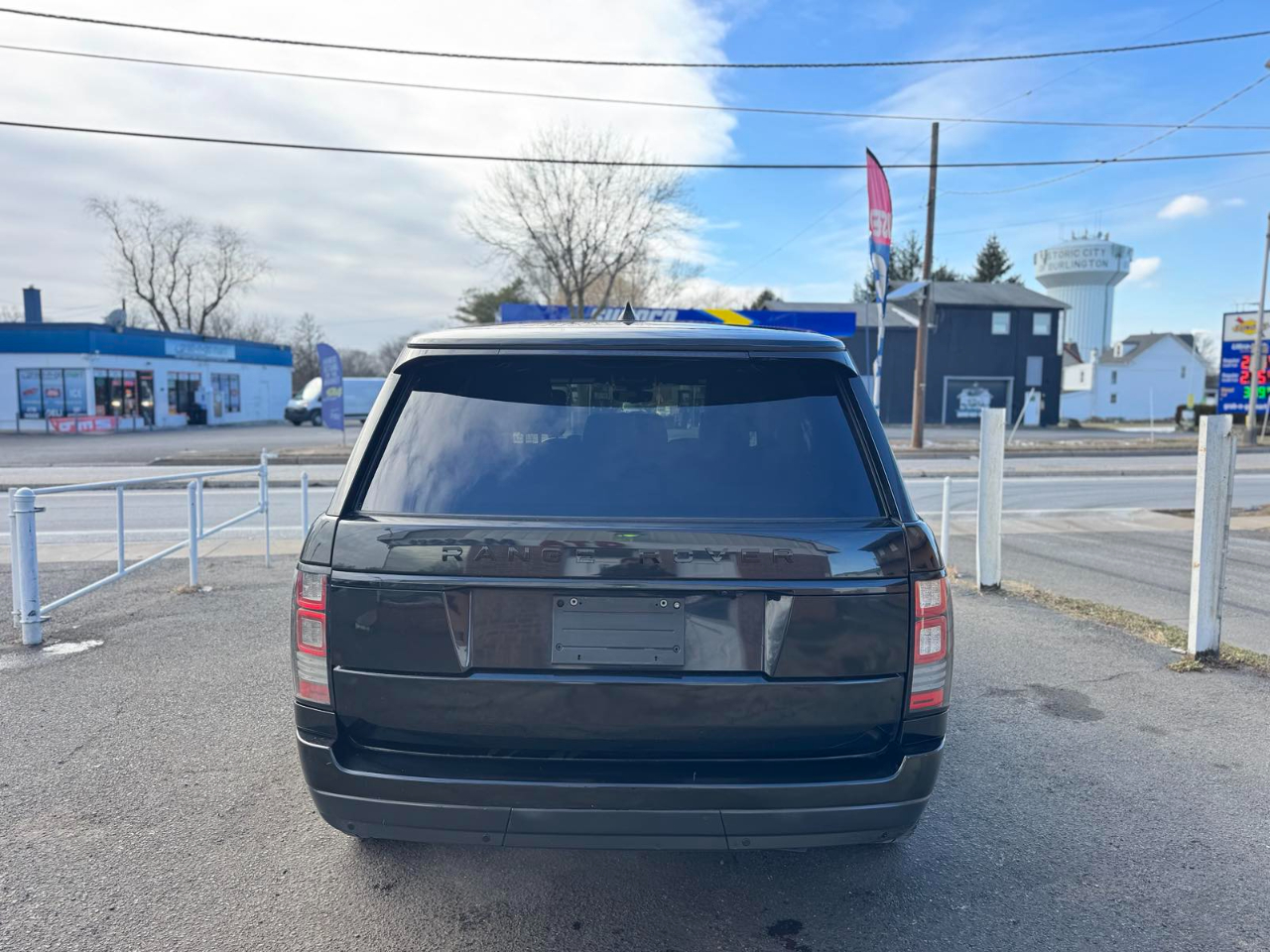 Land Rover Range Rover V8 Supercharged SWB 2017