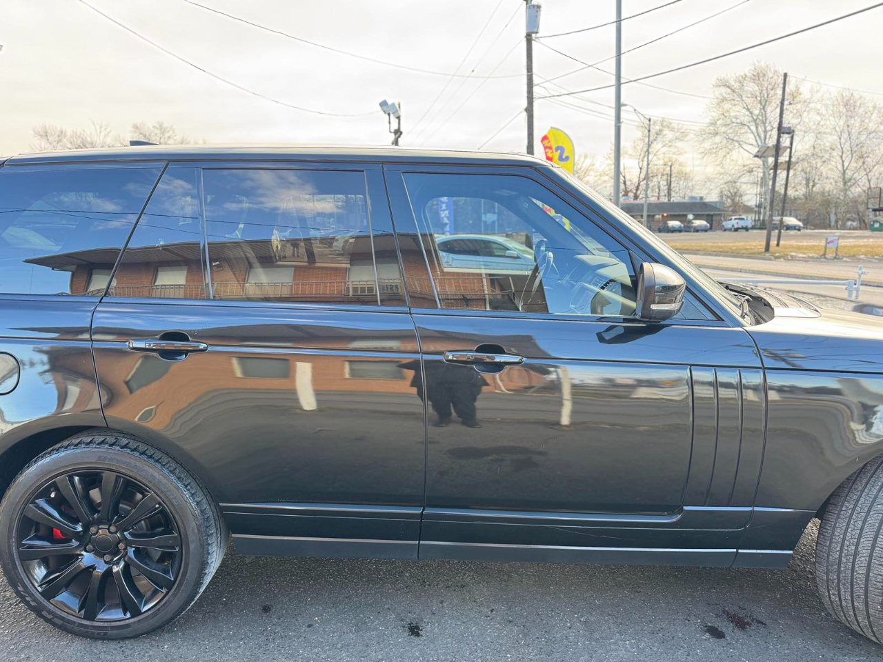 Land Rover Range Rover V8 Supercharged SWB 2017