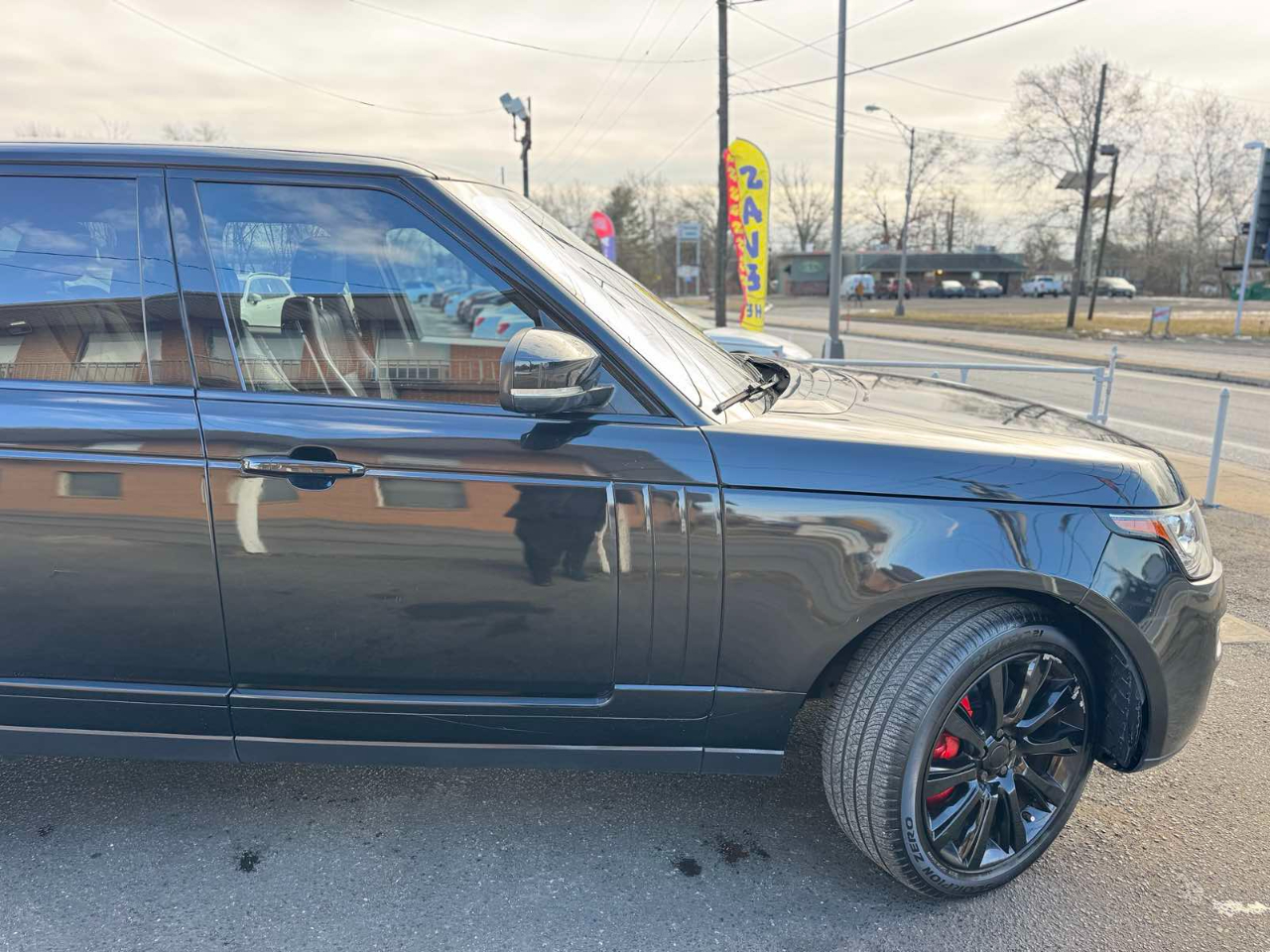 Land Rover Range Rover V8 Supercharged SWB 2017