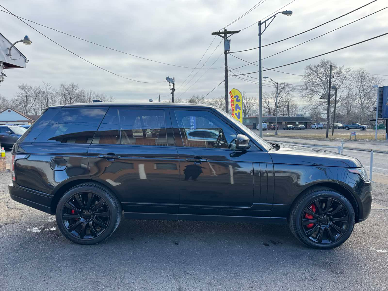 Land Rover Range Rover V8 Supercharged SWB 2017