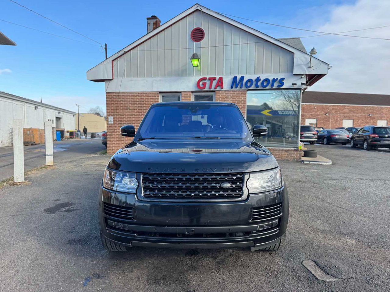 Land Rover Range Rover V8 Supercharged SWB 2017