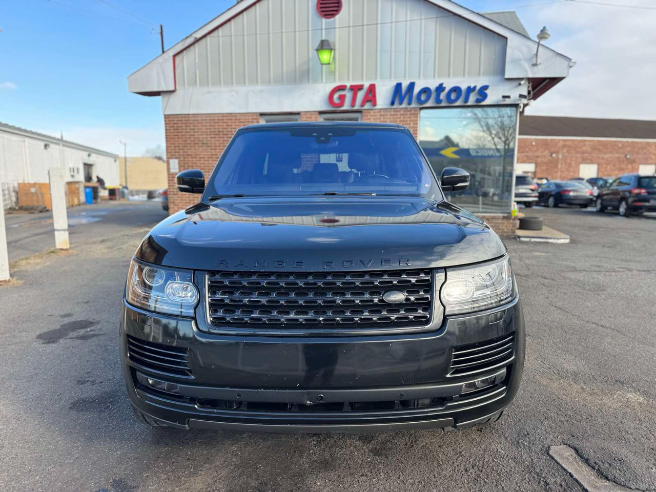 Land Rover Range Rover V8 Supercharged SWB 2017