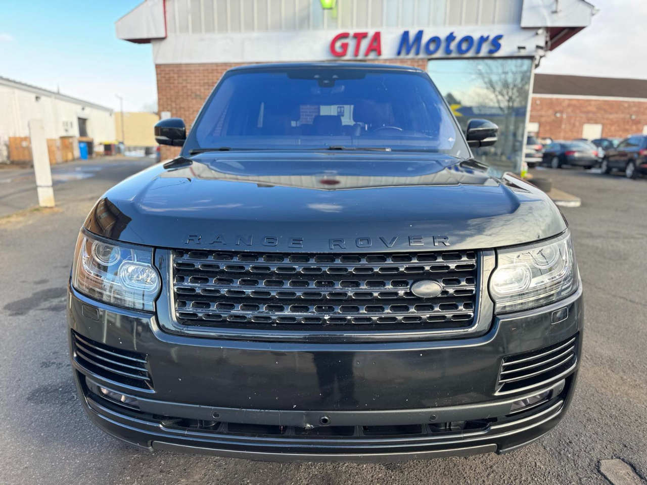 Land Rover Range Rover V8 Supercharged SWB 2017