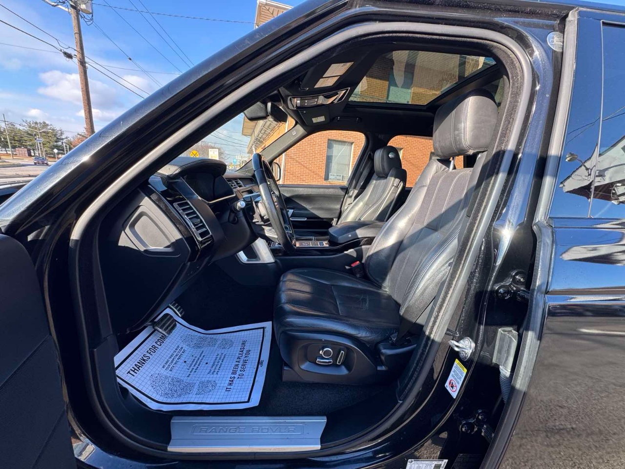 Land Rover Range Rover V8 Supercharged SWB 2017