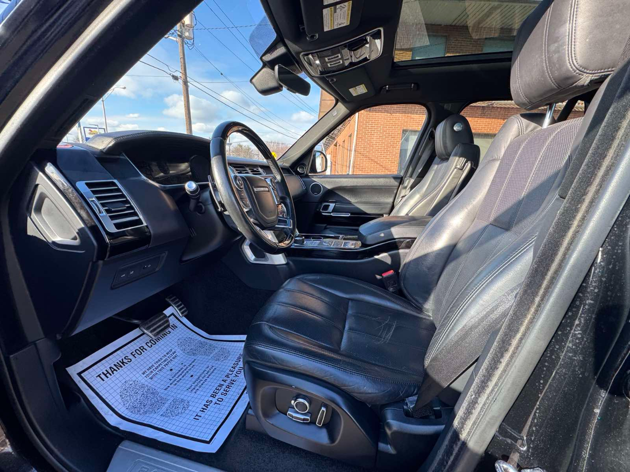 Land Rover Range Rover V8 Supercharged SWB 2017