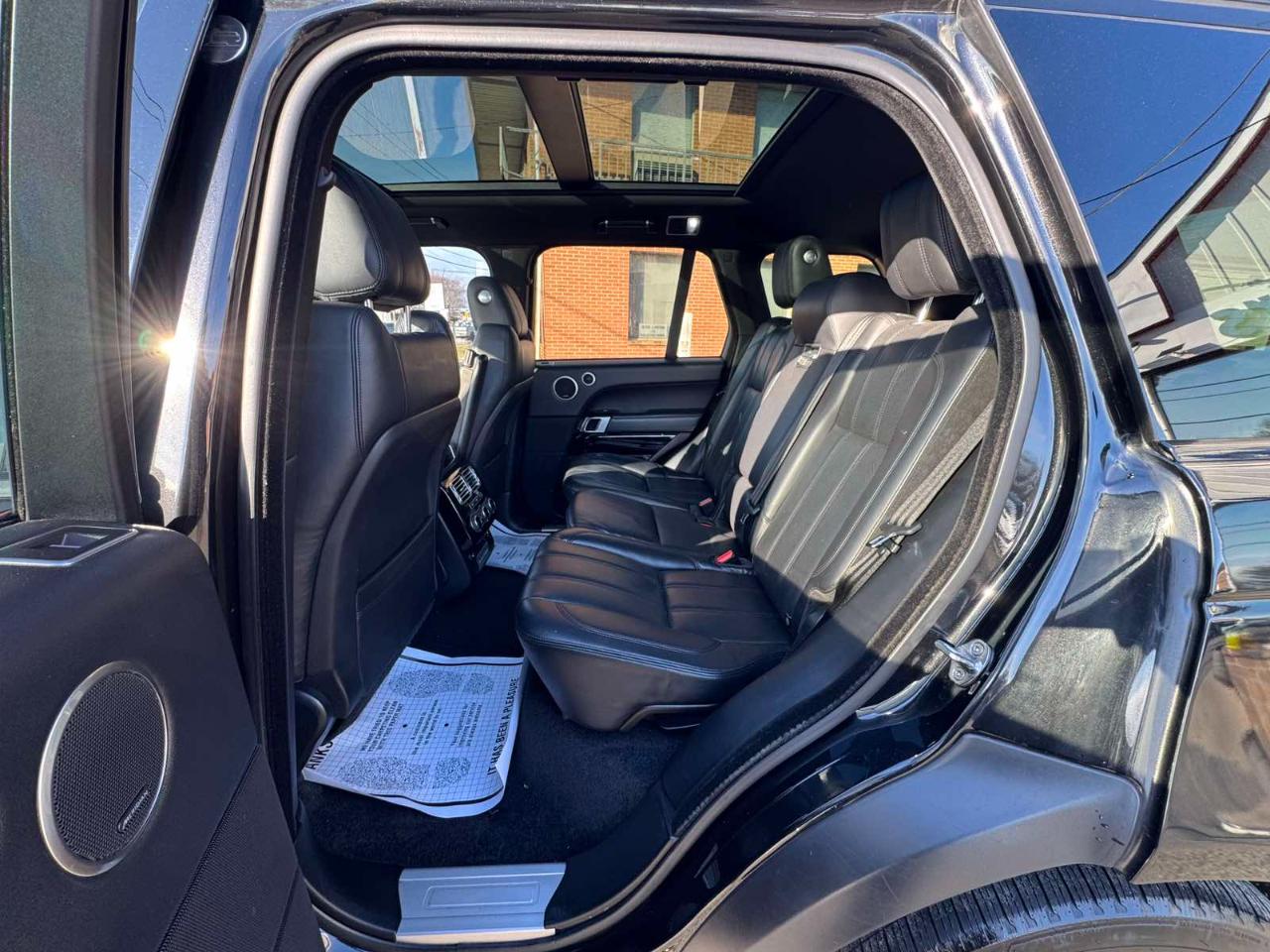 Land Rover Range Rover V8 Supercharged SWB 2017