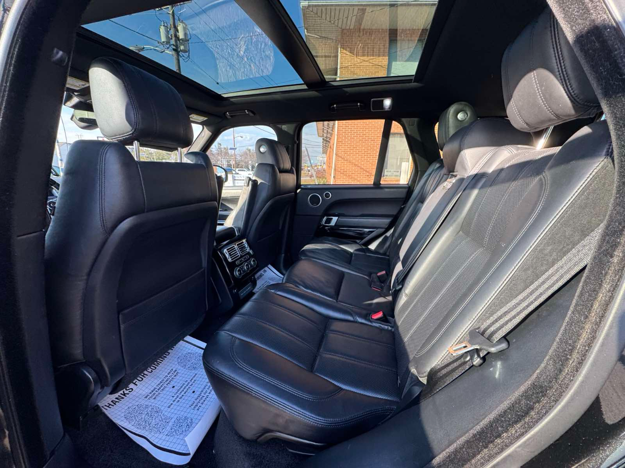 Land Rover Range Rover V8 Supercharged SWB 2017