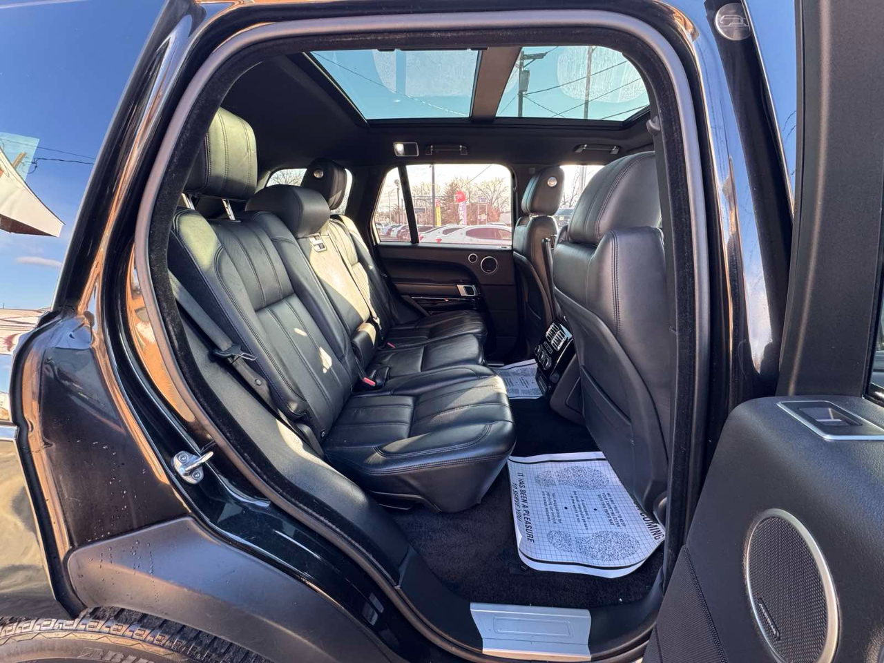 Land Rover Range Rover V8 Supercharged SWB 2017