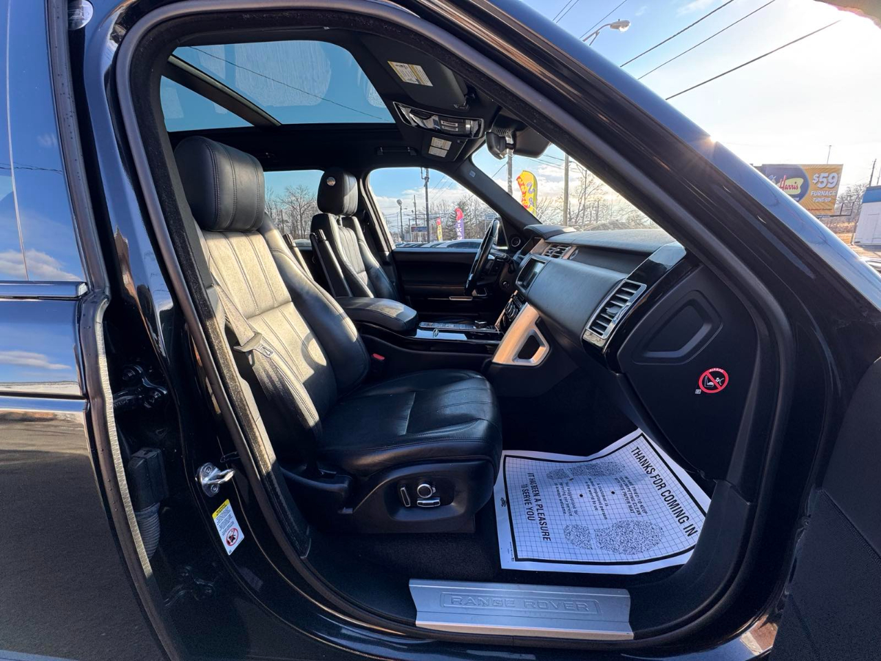 Land Rover Range Rover V8 Supercharged SWB 2017