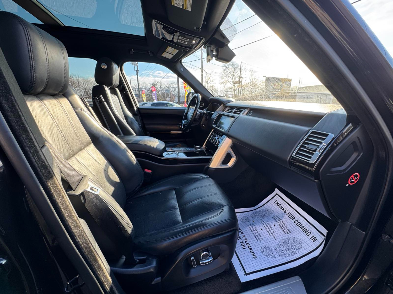 Land Rover Range Rover V8 Supercharged SWB 2017