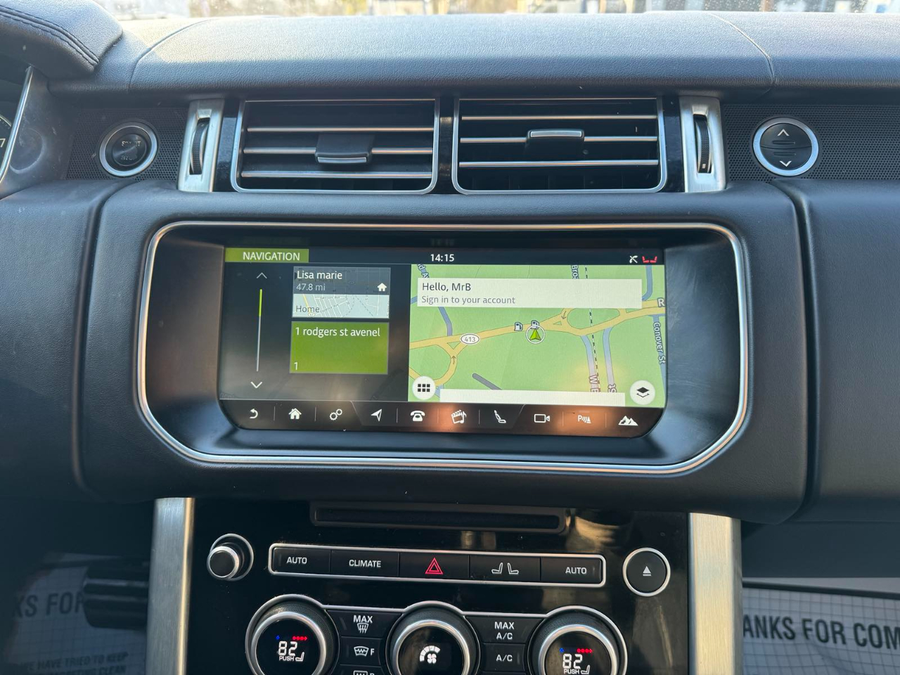 Land Rover Range Rover V8 Supercharged SWB 2017