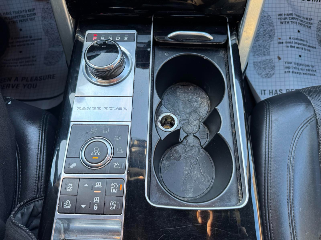 Land Rover Range Rover V8 Supercharged SWB 2017