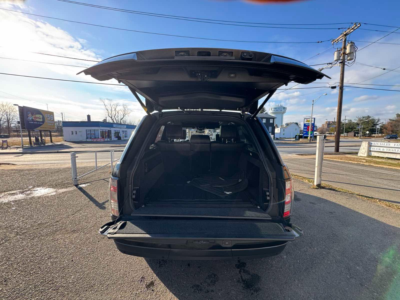 Land Rover Range Rover V8 Supercharged SWB 2017