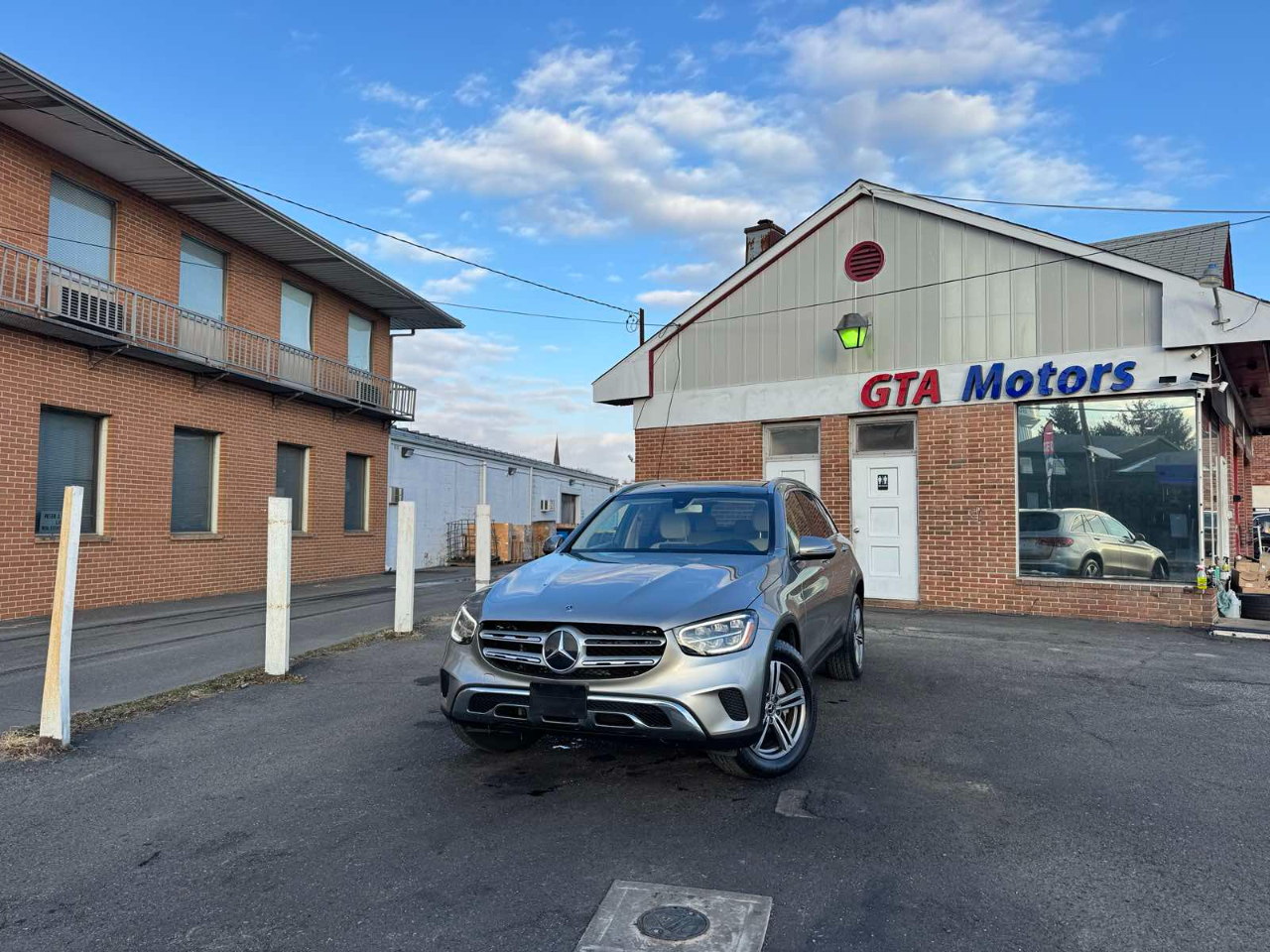 Mercedes-Benz GLC GLC 300 4MATIC SUV 2020