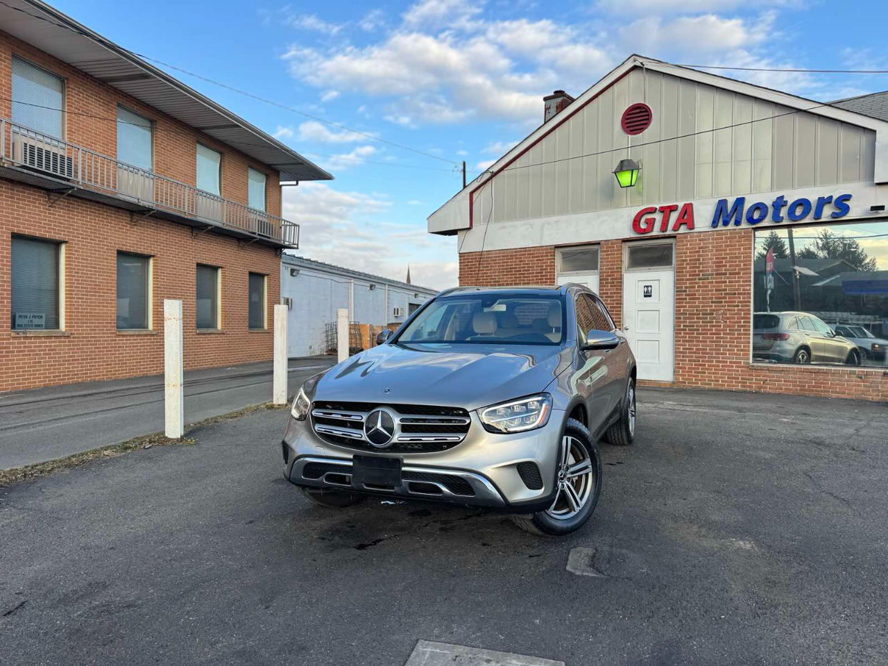 Mercedes-Benz GLC GLC 300 4MATIC SUV 2020