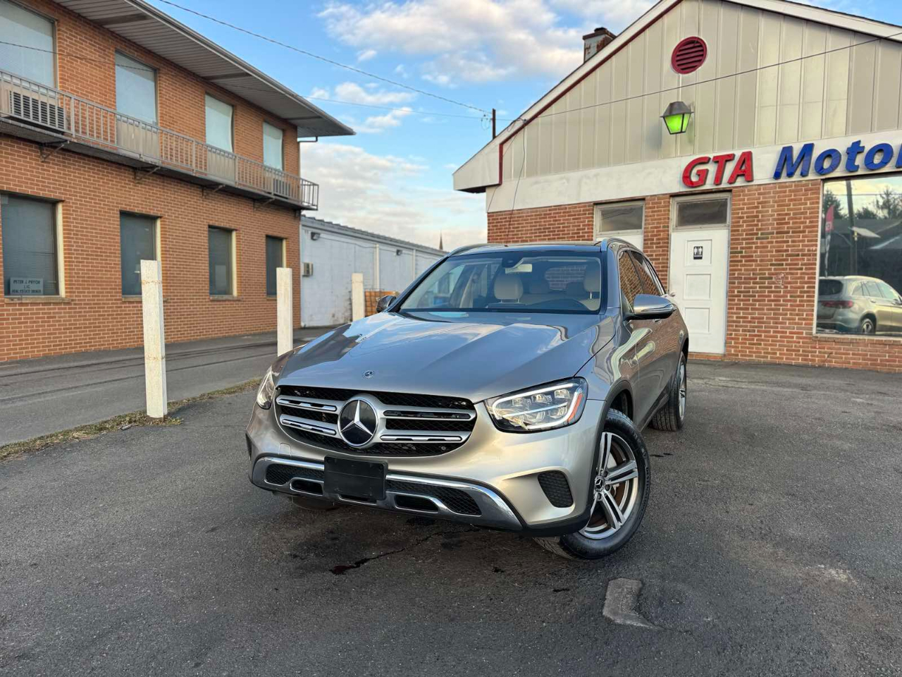 Mercedes-Benz GLC GLC 300 4MATIC SUV 2020