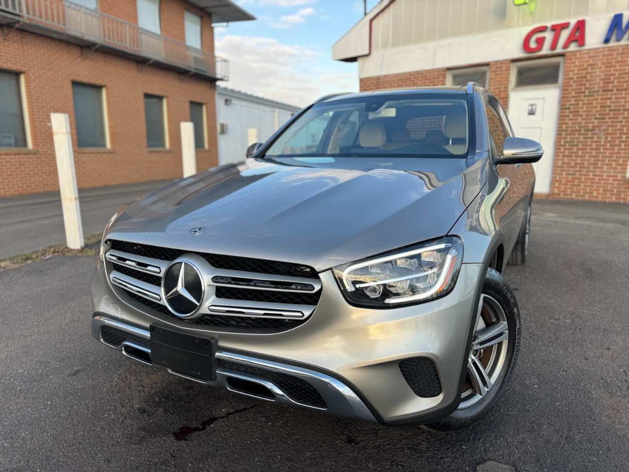 Mercedes-Benz GLC GLC 300 4MATIC SUV 2020