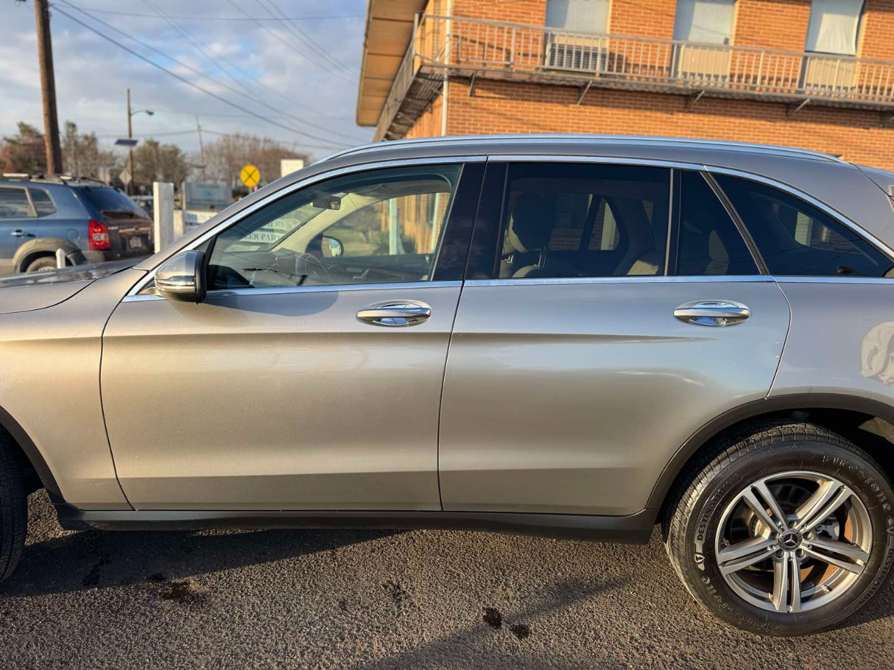 Mercedes-Benz GLC GLC 300 4MATIC SUV 2020