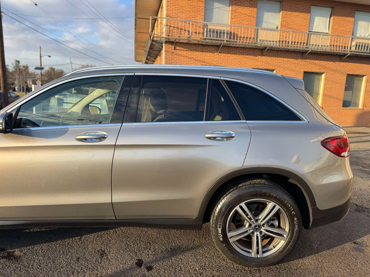 Mercedes-Benz GLC GLC 300 4MATIC SUV 2020