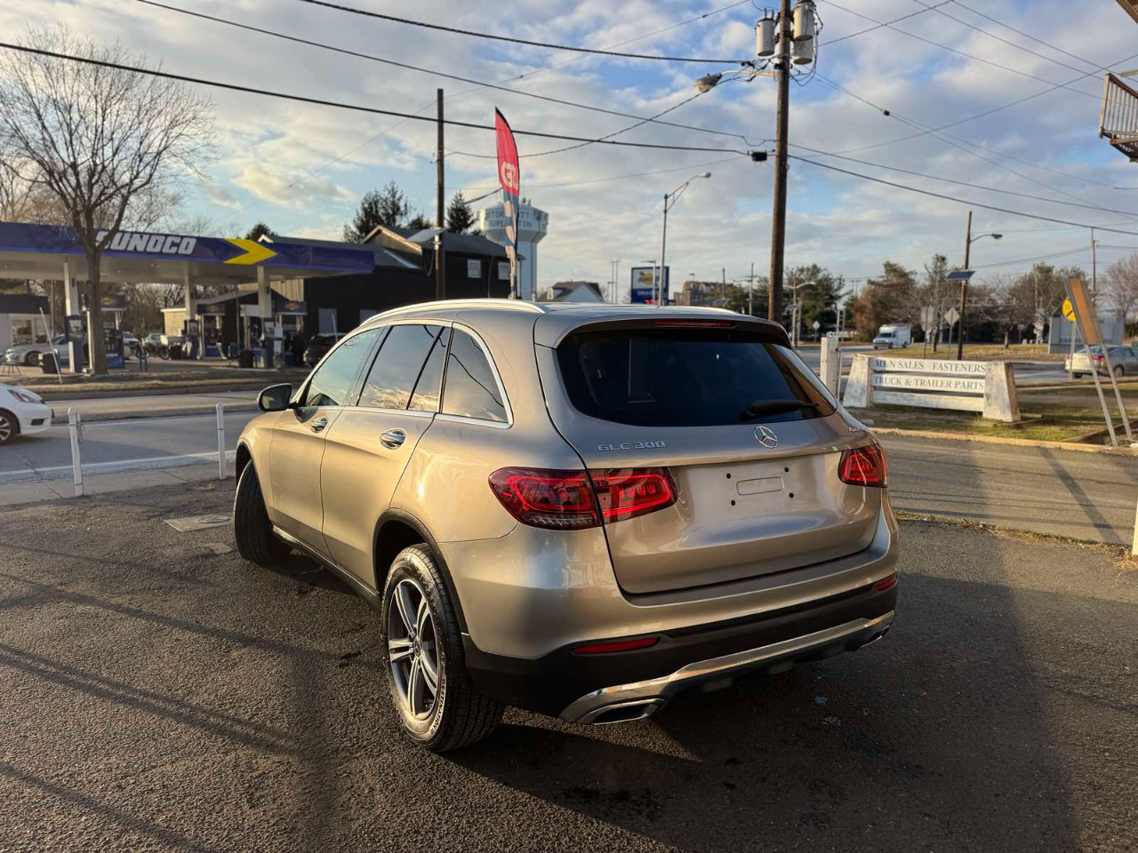 Mercedes-Benz GLC GLC 300 4MATIC SUV 2020