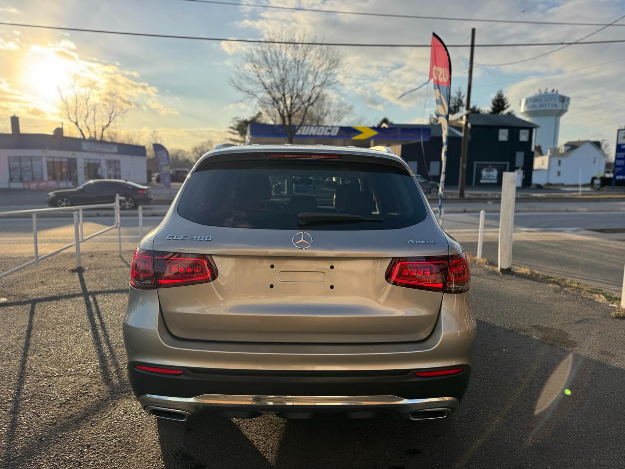 Mercedes-Benz GLC GLC 300 4MATIC SUV 2020