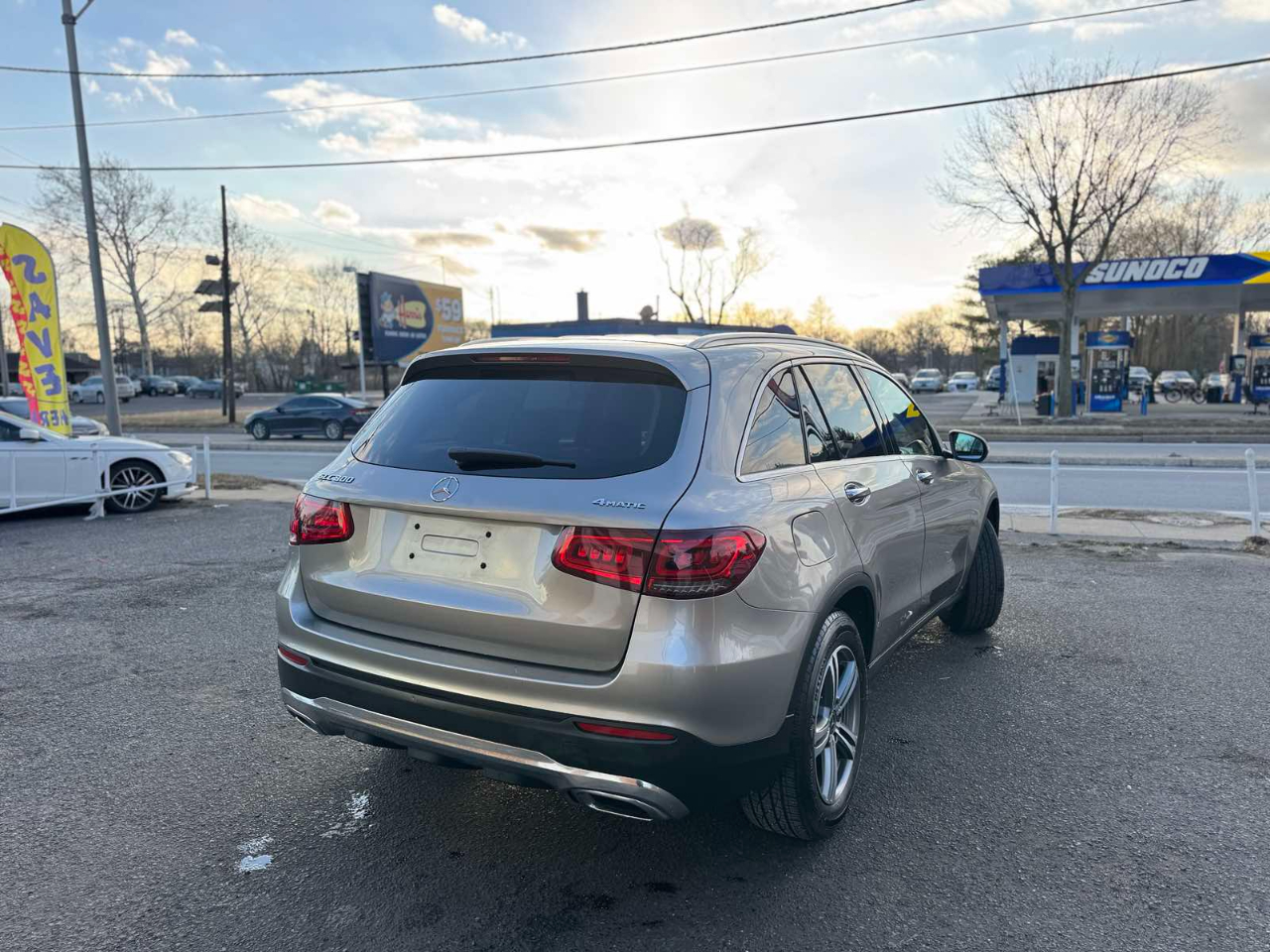 Mercedes-Benz GLC GLC 300 4MATIC SUV 2020