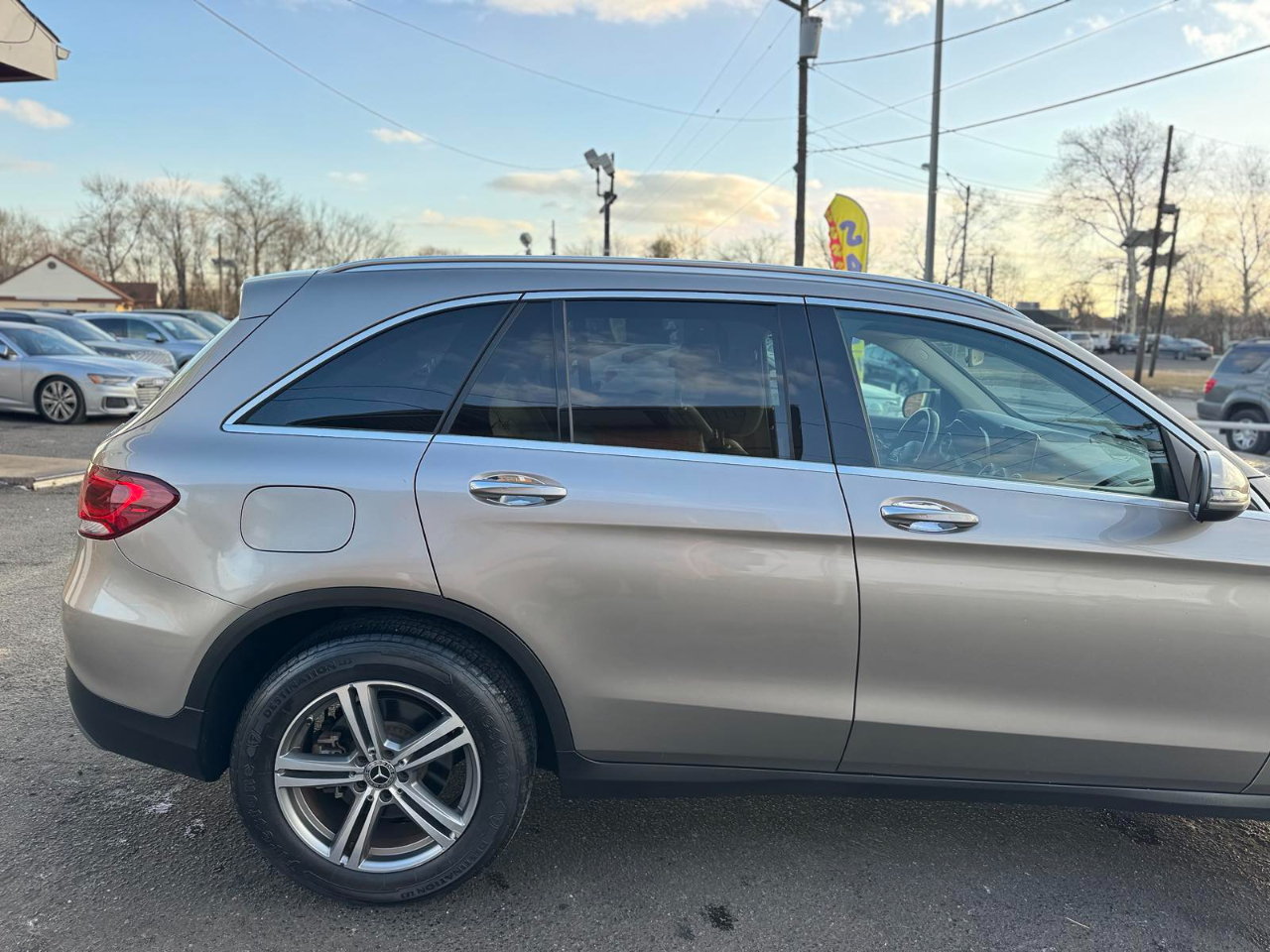 Mercedes-Benz GLC GLC 300 4MATIC SUV 2020
