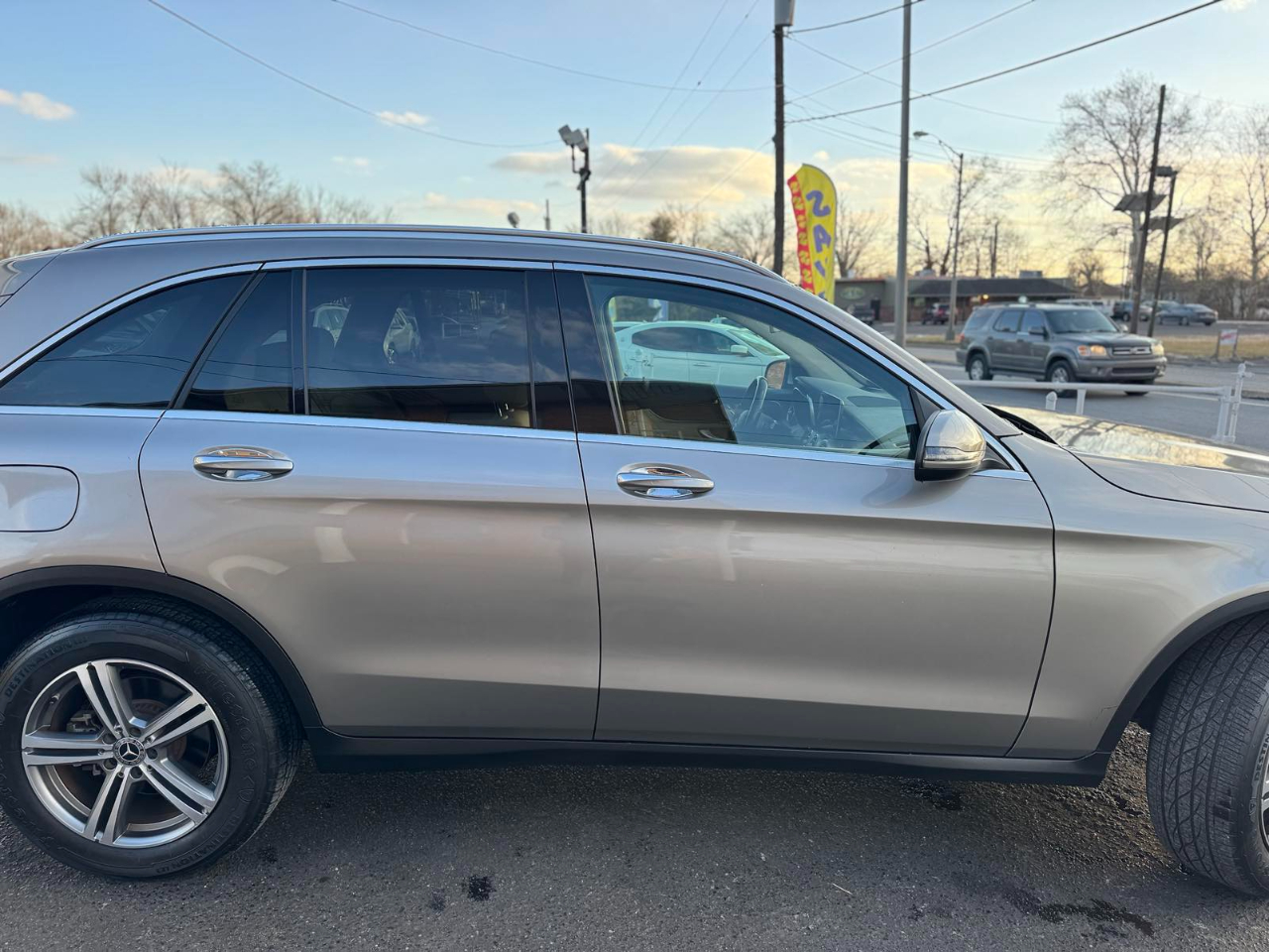 Mercedes-Benz GLC GLC 300 4MATIC SUV 2020