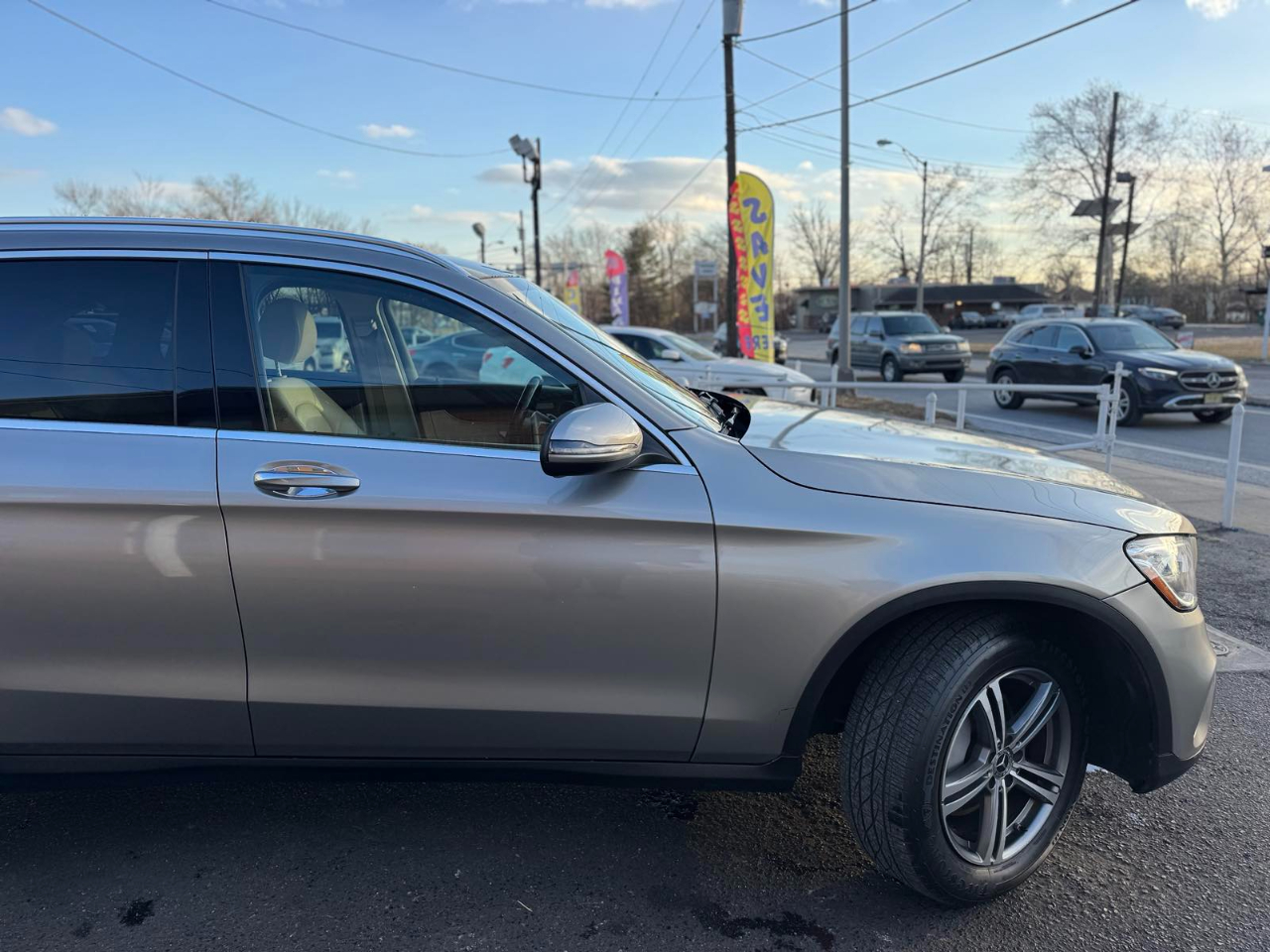 Mercedes-Benz GLC GLC 300 4MATIC SUV 2020