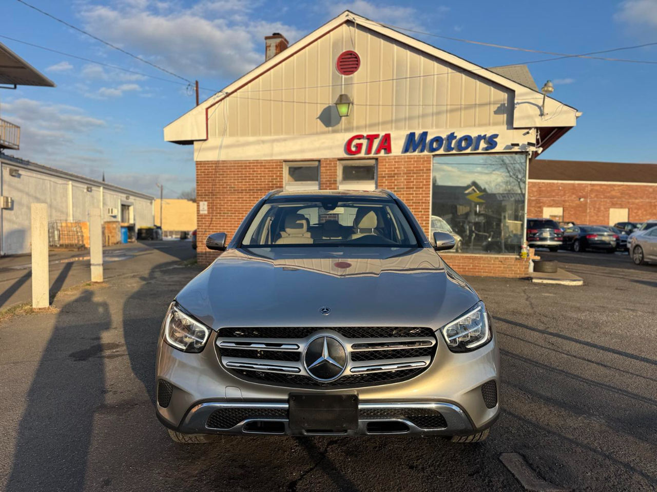 Mercedes-Benz GLC GLC 300 4MATIC SUV 2020