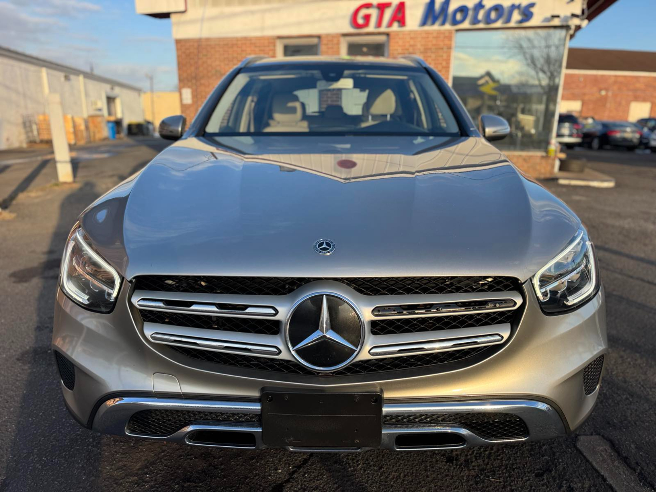 Mercedes-Benz GLC GLC 300 4MATIC SUV 2020