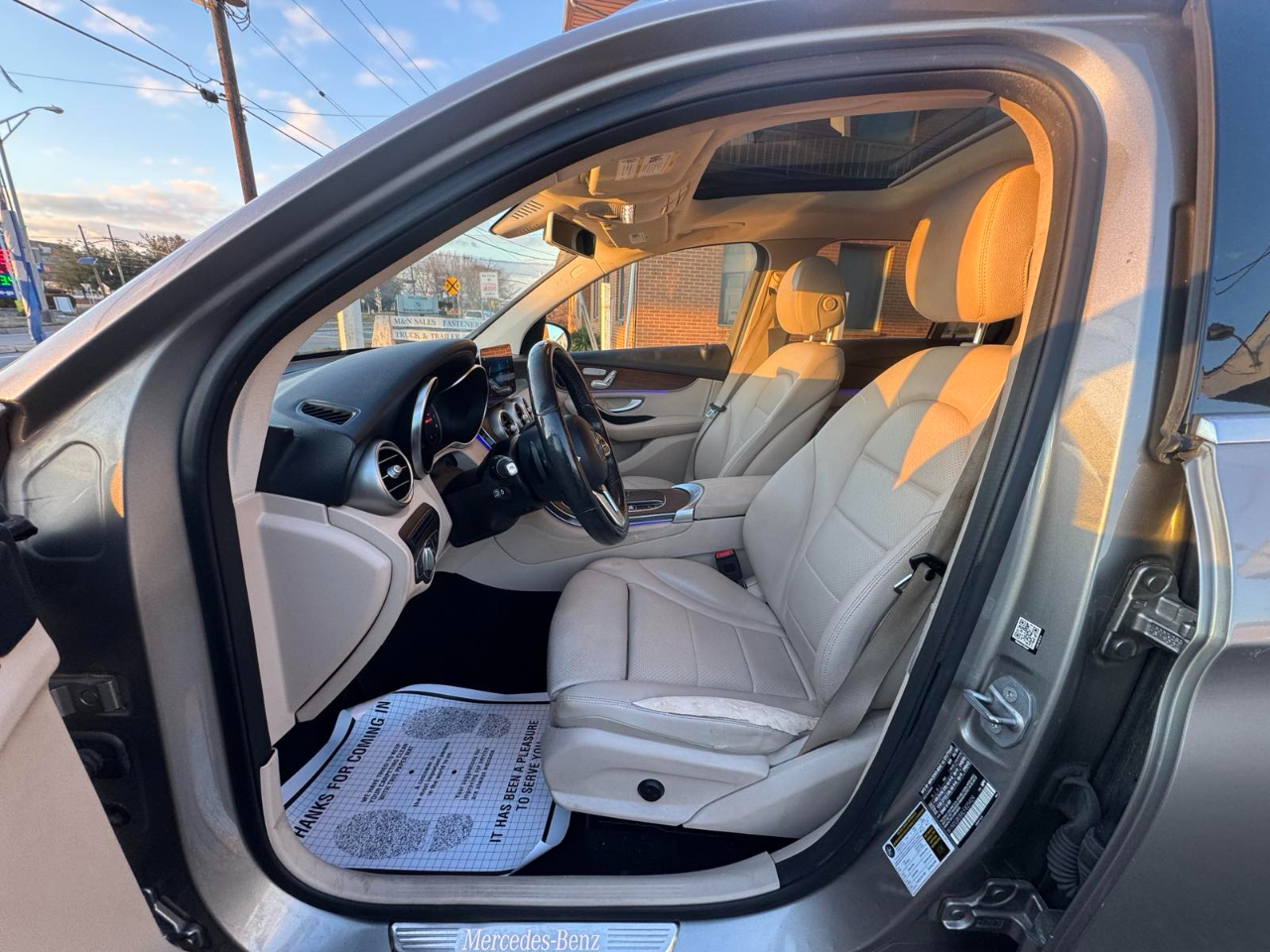 Mercedes-Benz GLC GLC 300 4MATIC SUV 2020