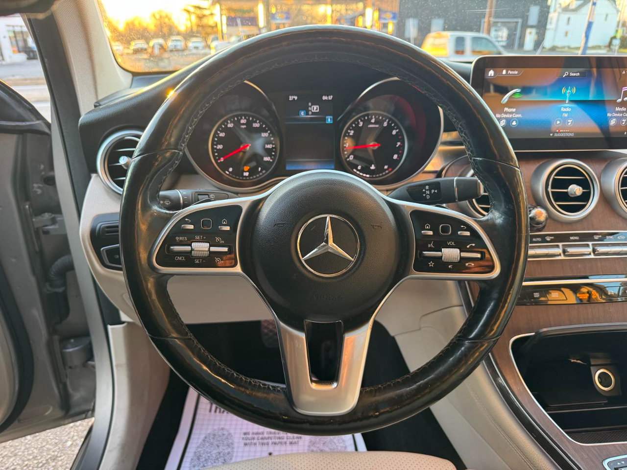 Mercedes-Benz GLC GLC 300 4MATIC SUV 2020