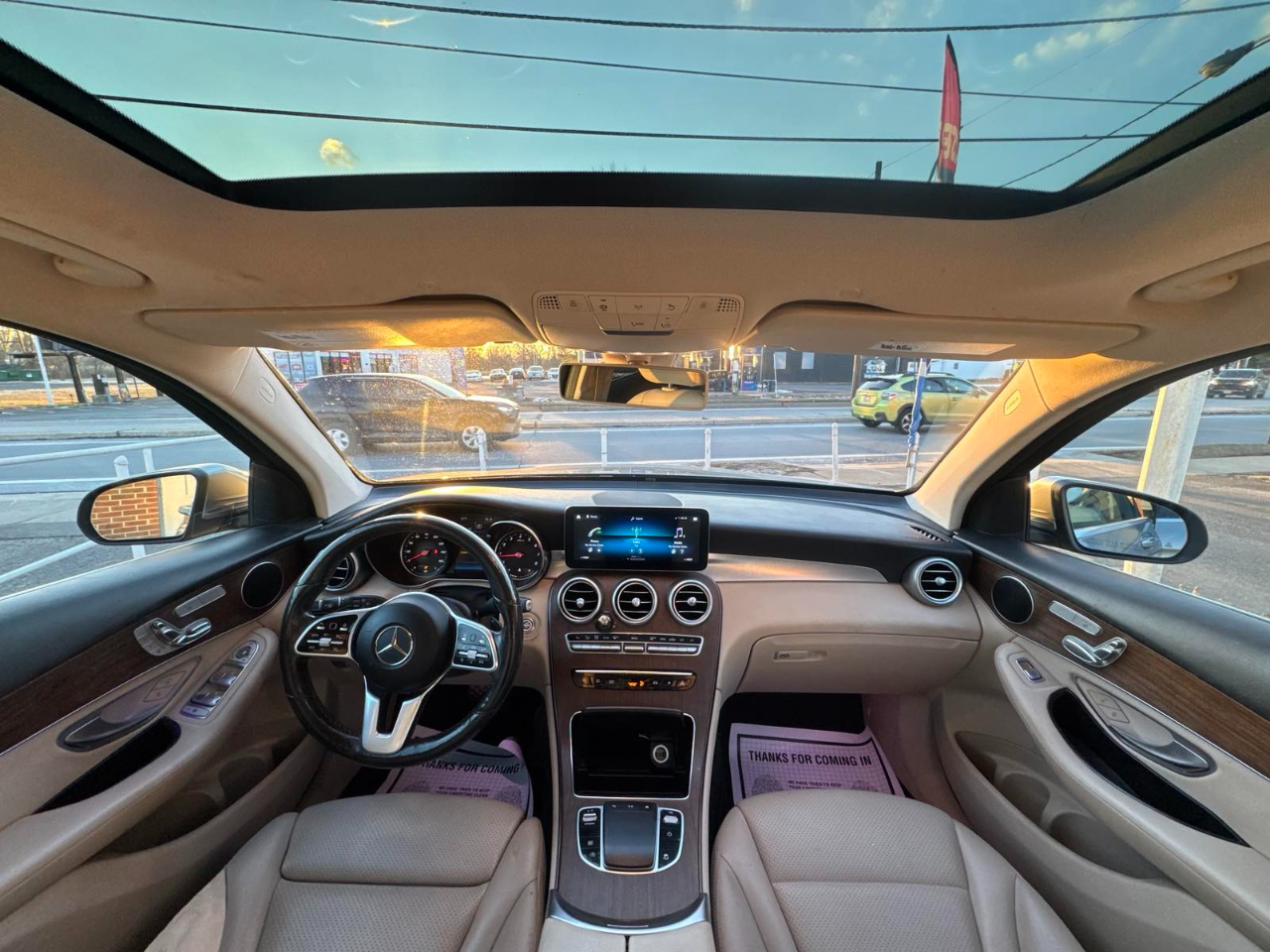 Mercedes-Benz GLC GLC 300 4MATIC SUV 2020