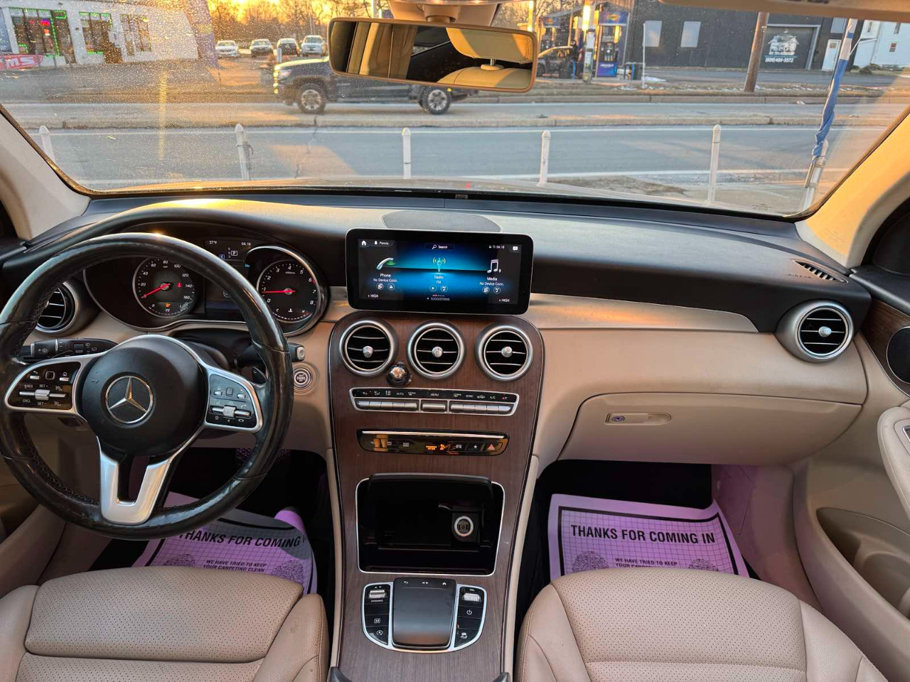 Mercedes-Benz GLC GLC 300 4MATIC SUV 2020