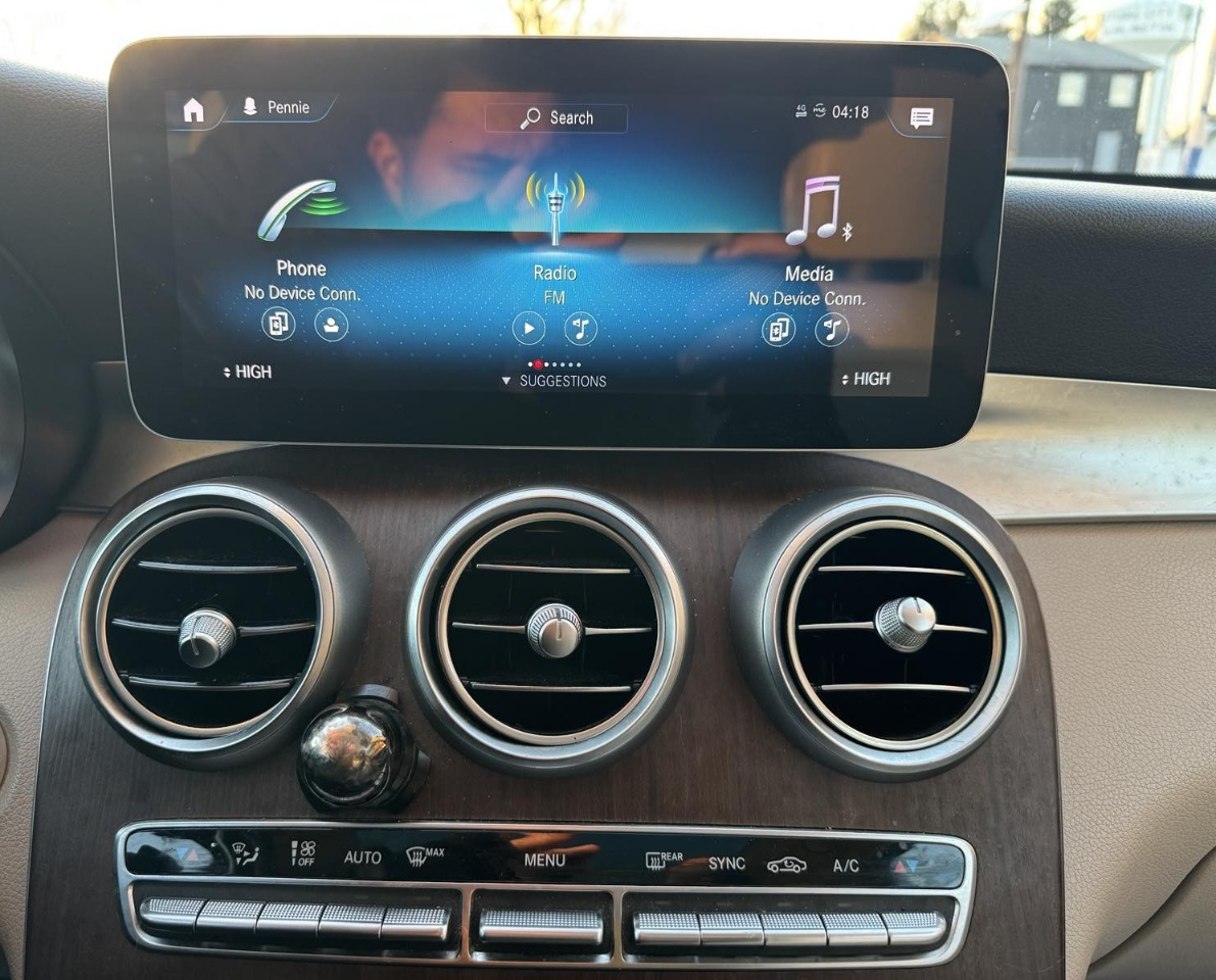 Mercedes-Benz GLC GLC 300 4MATIC SUV 2020