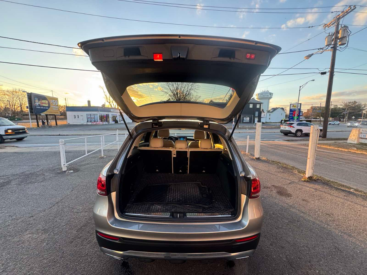 Mercedes-Benz GLC GLC 300 4MATIC SUV 2020