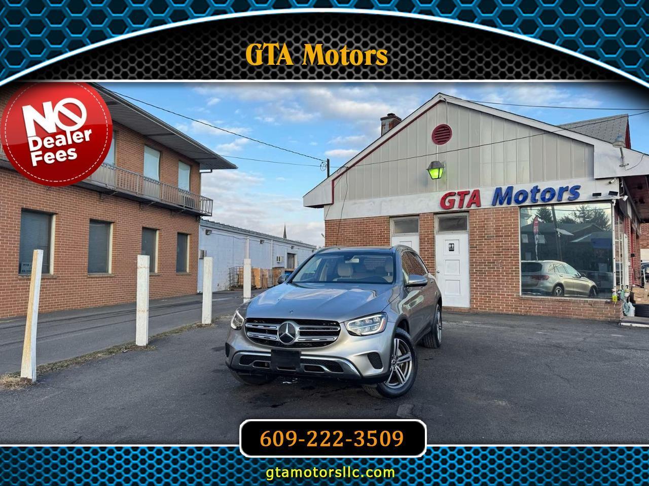 2020 Mercedes-Benz GLC GLC 300 4MATIC SUV
